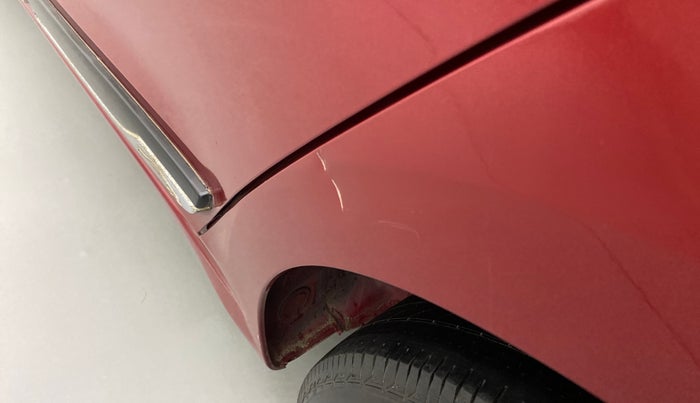 2019 Hyundai Elite i20 1.2 SPORTS PLUS VTVT, Petrol, Manual, 23,994 km, Left quarter panel - Slightly dented