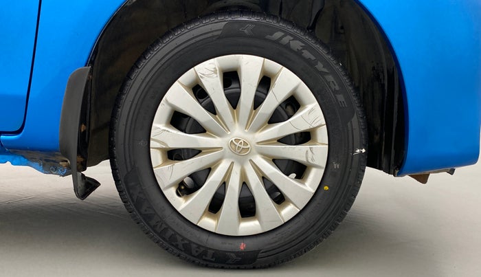 2012 Toyota Etios Liva GD, Diesel, Manual, 79,614 km, Right Front Wheel