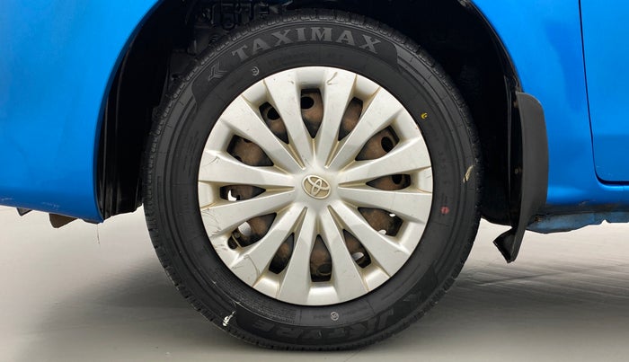 2012 Toyota Etios Liva GD, Diesel, Manual, 79,614 km, Left Front Wheel