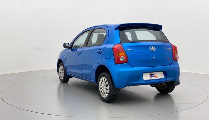 2012 Toyota Etios Liva GD, Diesel, Manual, 79,614 km, Left Back Diagonal