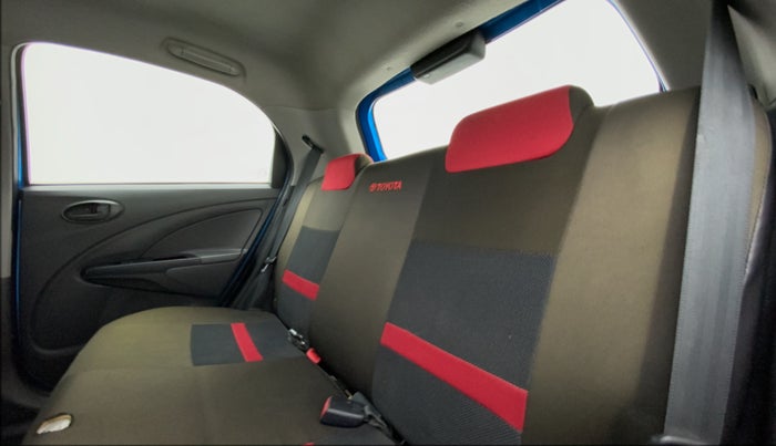 2012 Toyota Etios Liva GD, Diesel, Manual, 79,614 km, Right Side Rear Door Cabin