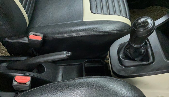 2021 Maruti New Wagon-R LXI CNG (O) 1.0, CNG, Manual, 53,136 km, Gear Lever