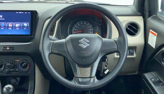 2021 Maruti New Wagon-R LXI CNG (O) 1.0, CNG, Manual, 53,136 km, Steering Wheel Close Up