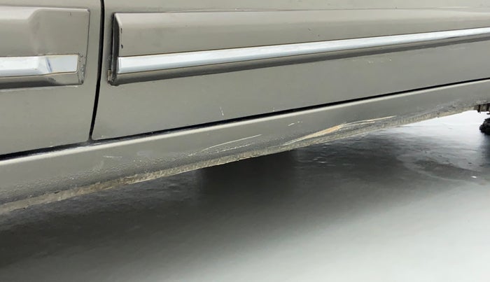 2021 Maruti New Wagon-R LXI CNG (O) 1.0, CNG, Manual, 53,136 km, Right running board - Slightly dented