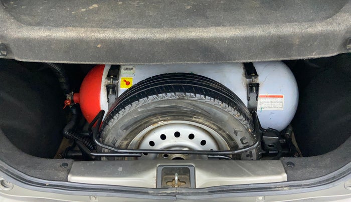 2021 Maruti New Wagon-R LXI CNG (O) 1.0, CNG, Manual, 53,136 km, Boot Inside