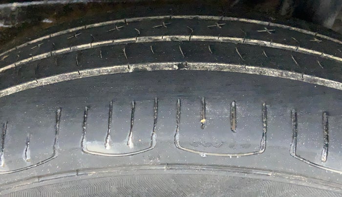 2021 Maruti New Wagon-R LXI CNG (O) 1.0, CNG, Manual, 53,136 km, Left Rear Tyre Tread