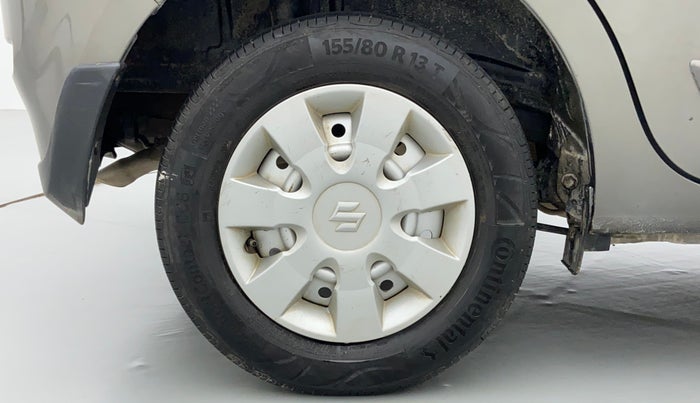 2021 Maruti New Wagon-R LXI CNG (O) 1.0, CNG, Manual, 53,136 km, Right Rear Wheel