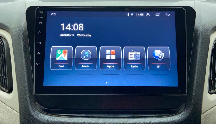 2021 Maruti New Wagon-R LXI CNG (O) 1.0, CNG, Manual, 53,136 km, Infotainment System