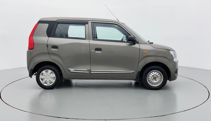 2021 Maruti New Wagon-R LXI CNG (O) 1.0, CNG, Manual, 53,136 km, Right Side View