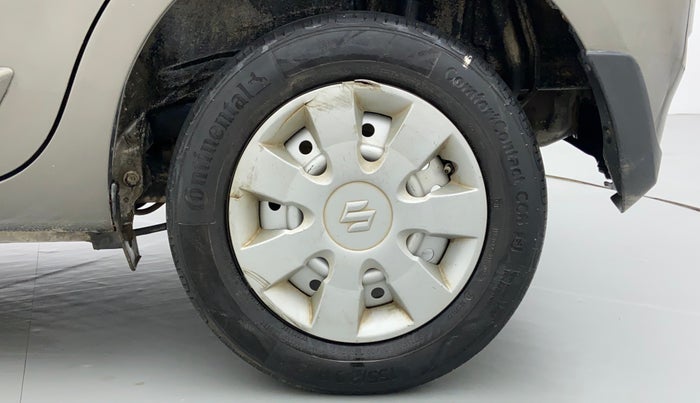 2021 Maruti New Wagon-R LXI CNG (O) 1.0, CNG, Manual, 53,136 km, Left Rear Wheel