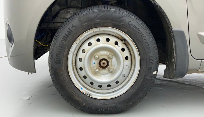 2021 Maruti New Wagon-R LXI CNG (O) 1.0, CNG, Manual, 53,136 km, Left Front Wheel