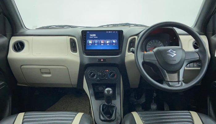 2021 Maruti New Wagon-R LXI CNG (O) 1.0, CNG, Manual, 53,136 km, Dashboard