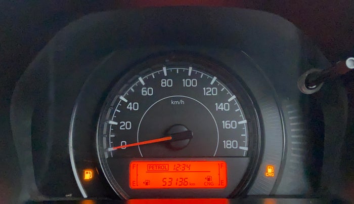 2021 Maruti New Wagon-R LXI CNG (O) 1.0, CNG, Manual, 53,136 km, Odometer Image