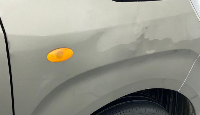 2021 Maruti New Wagon-R LXI CNG (O) 1.0, CNG, Manual, 53,136 km, Right fender - Slightly dented