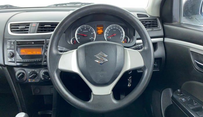 2017 Maruti Swift VDI, Diesel, Manual, 97,709 km, Steering Wheel Close Up