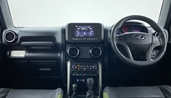 2021 Mahindra Thar LX PETROL HT 4WD AT, Petrol, Automatic, 11,587 km, Dashboard
