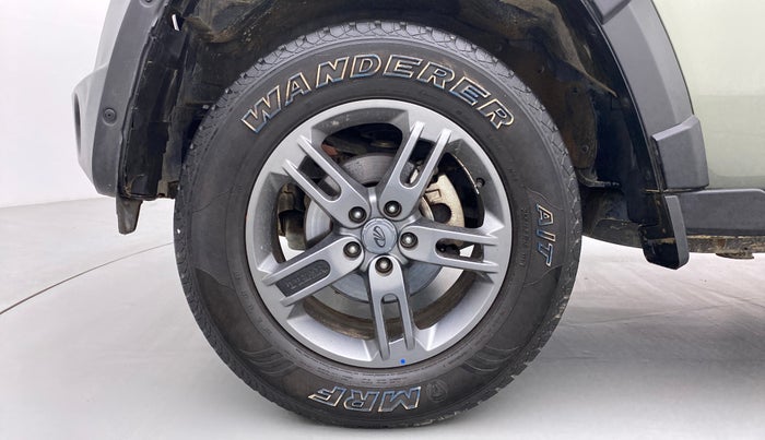 2021 Mahindra Thar LX PETROL HT 4WD AT, Petrol, Automatic, 11,587 km, Left Front Wheel