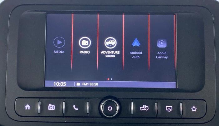 2021 Mahindra Thar LX PETROL HT 4WD AT, Petrol, Automatic, 11,587 km, Apple CarPlay and Android Auto