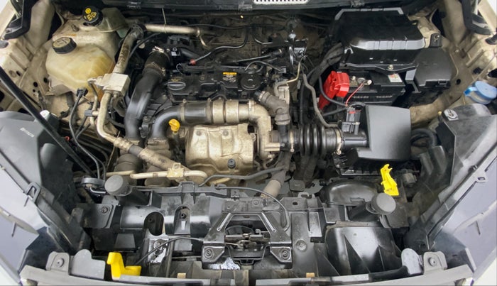 2014 Ford Ecosport 1.5 AMBIENTE TDCI, Diesel, Manual, 1,45,347 km, Open Bonet