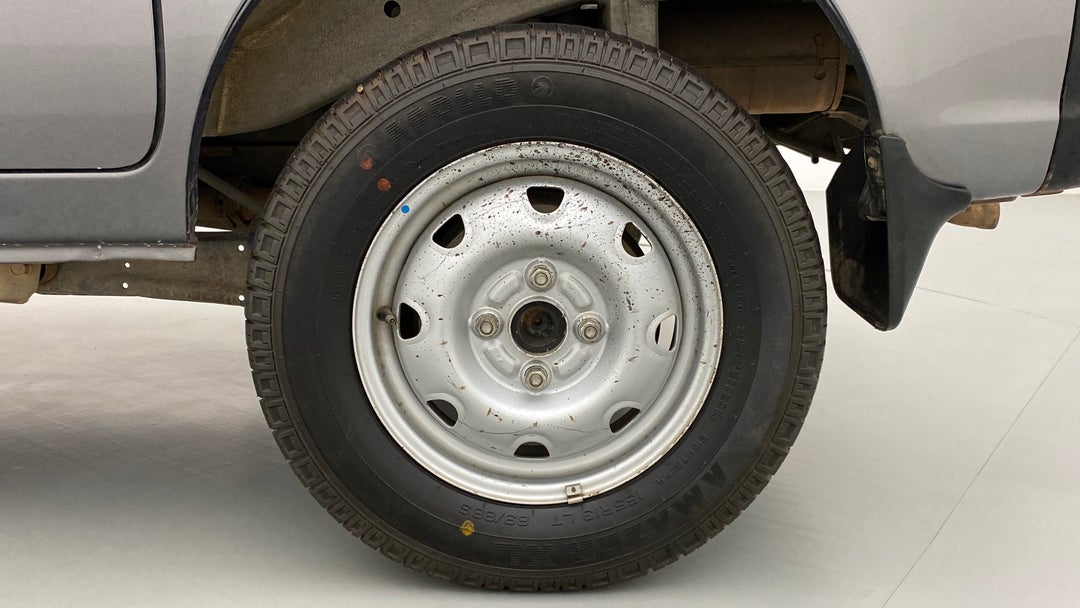 Left Rear Wheel