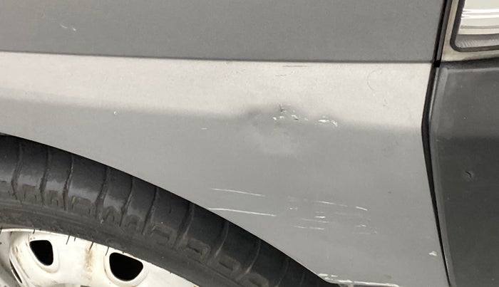2018 Maruti Eeco 5 STR WITH AC PLUSHTR, Petrol, Manual, 46,546 km, Right fender - Slightly dented