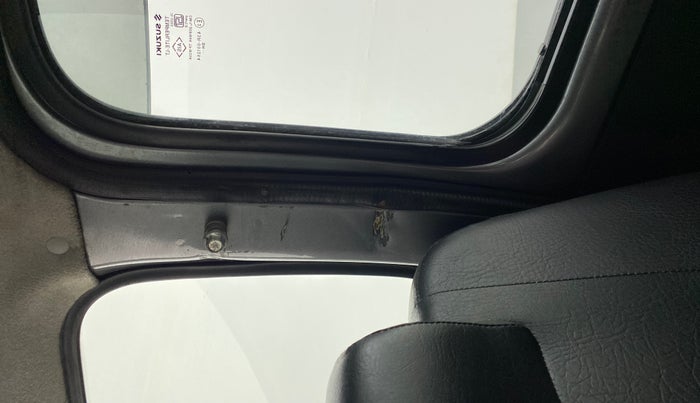 2018 Maruti Eeco 5 STR WITH AC PLUSHTR, Petrol, Manual, 46,546 km, Second-row left seat - Seat Belt Missing