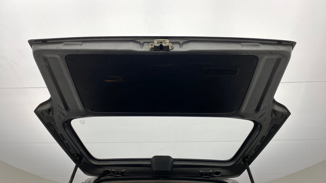 Boot Door Open