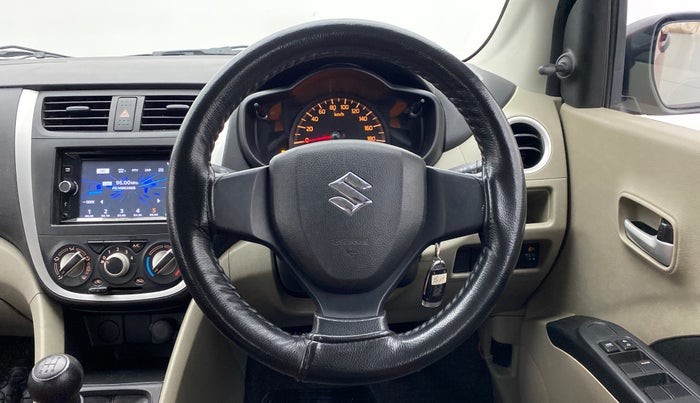 2017 Maruti Celerio VXI (O), Petrol, Manual, 40,865 km, Steering Wheel Close Up