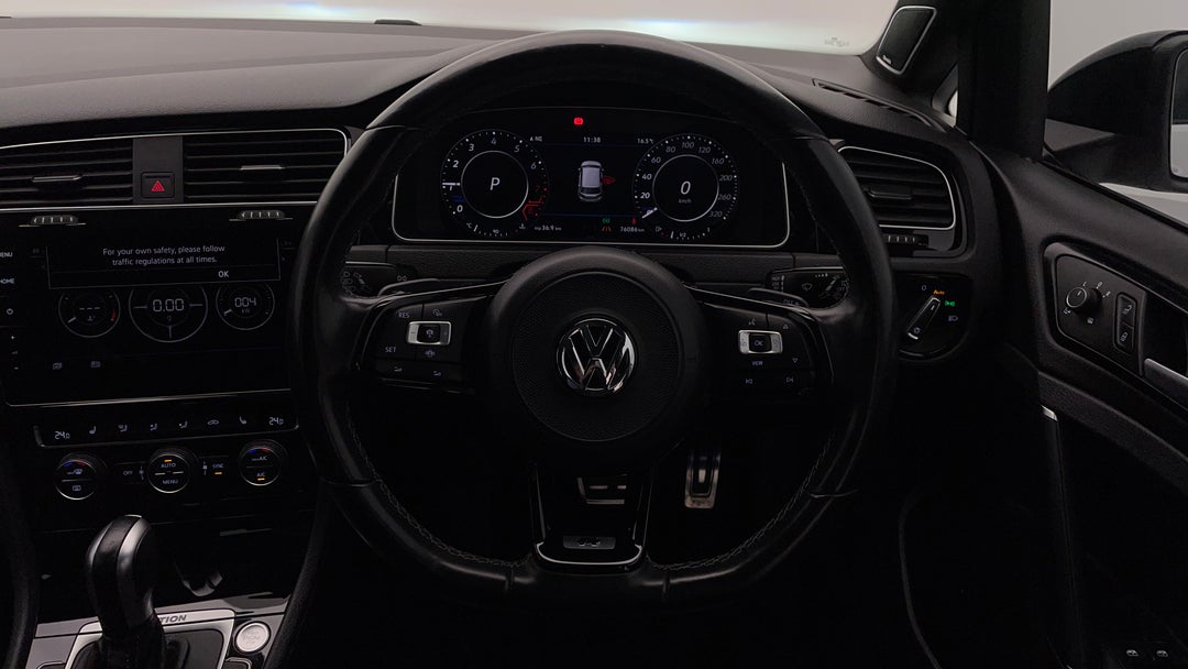 Steering Wheel Close-up