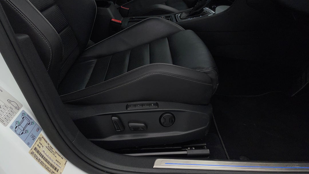 Drivers Side Adjustment Panel