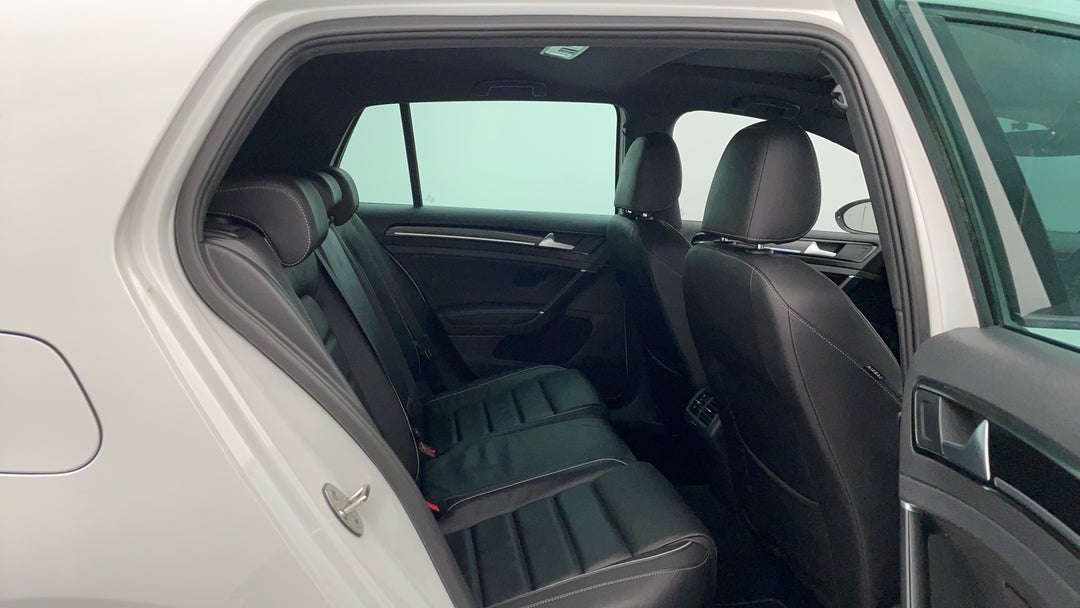 Right Side Rear Door Cabin View