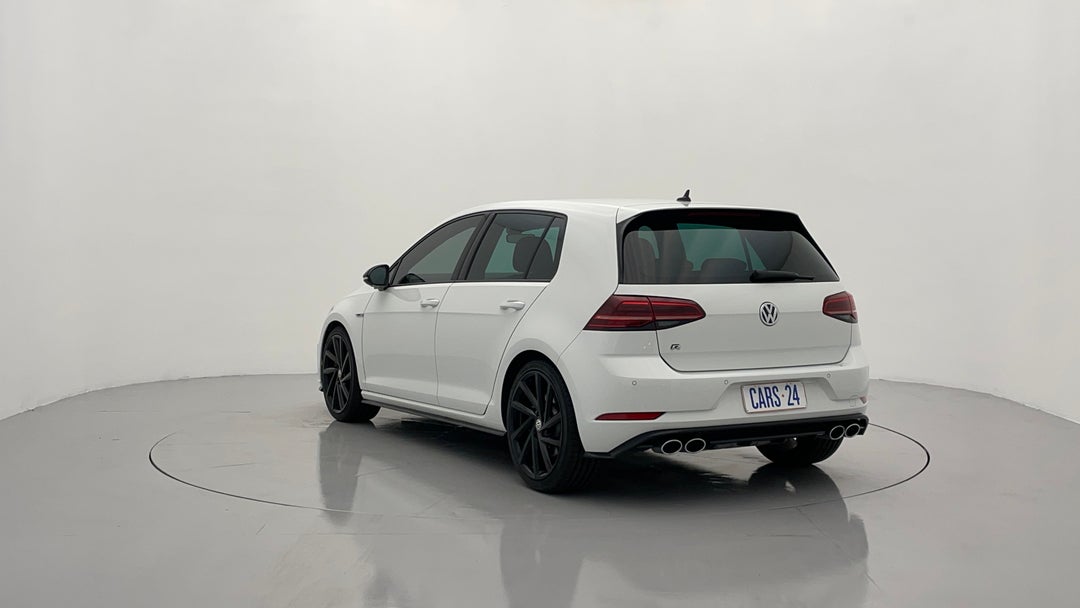 Left Back Diagonal (45- Degree) View