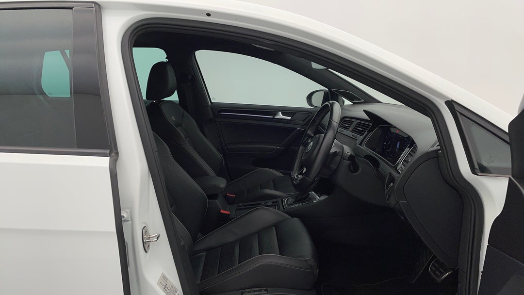 Right Side Front Door Cabin View