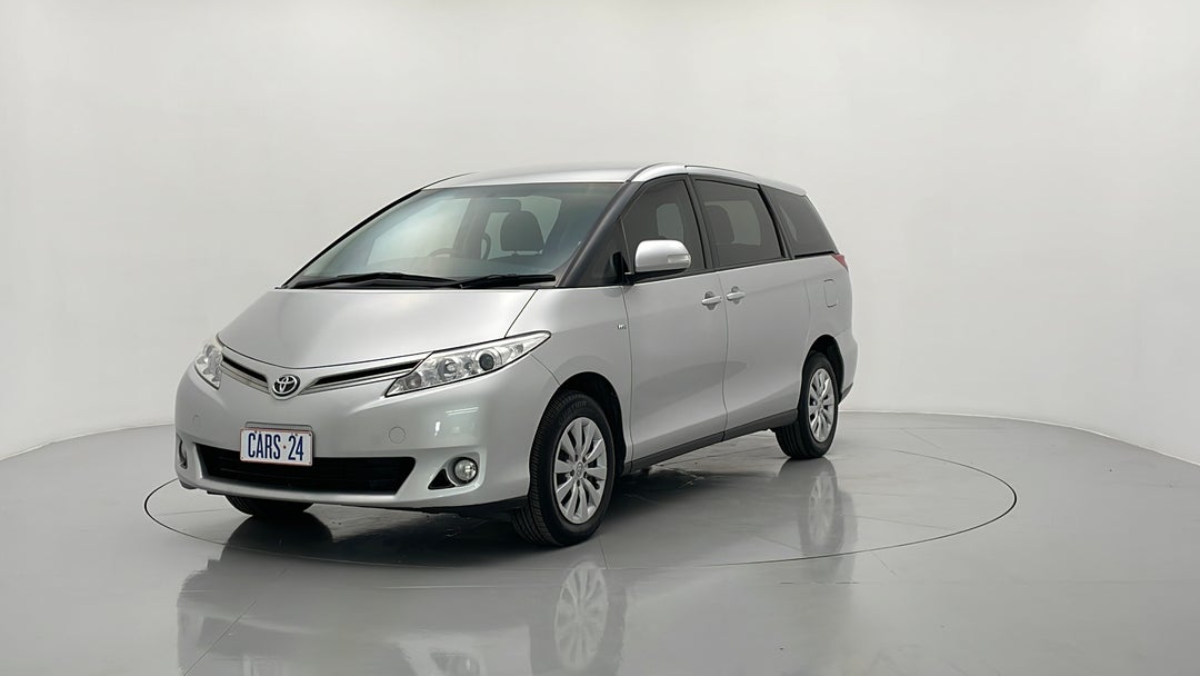 Left Front Diagonal (45- Degree) View