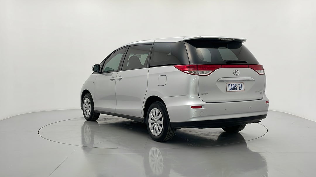 Left Back Diagonal (45- Degree) View