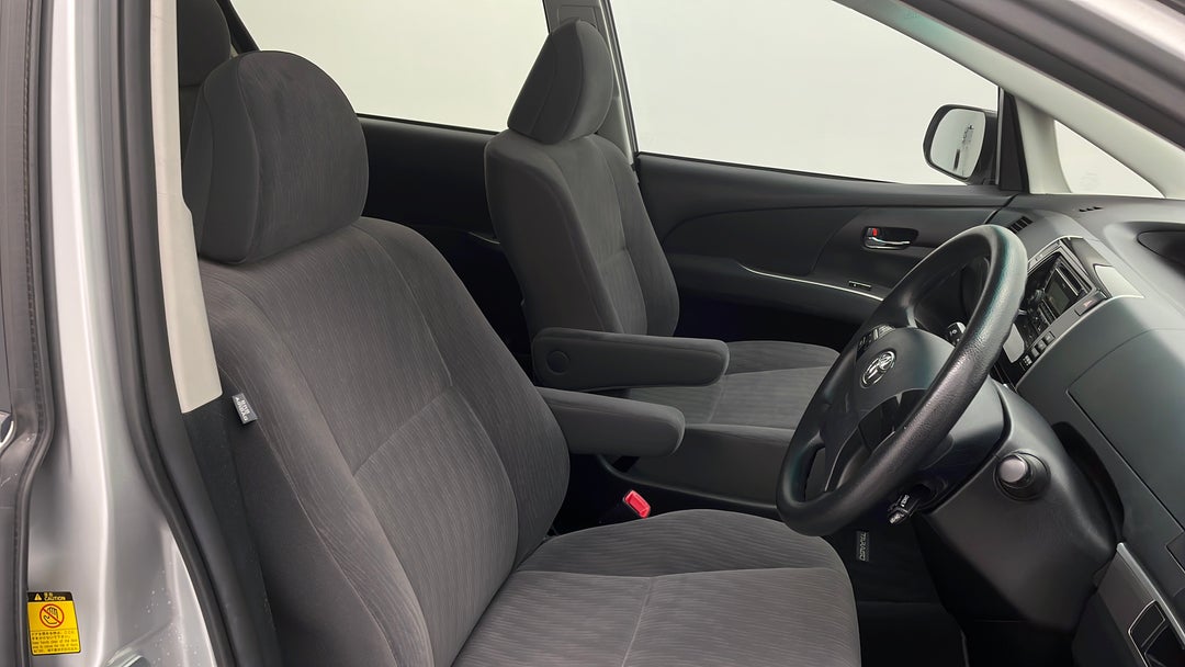 Right Side Front Door Cabin View