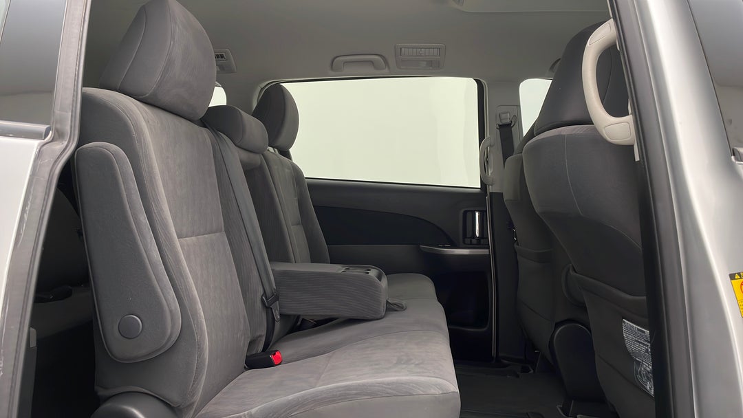 Right Side Rear Door Cabin View