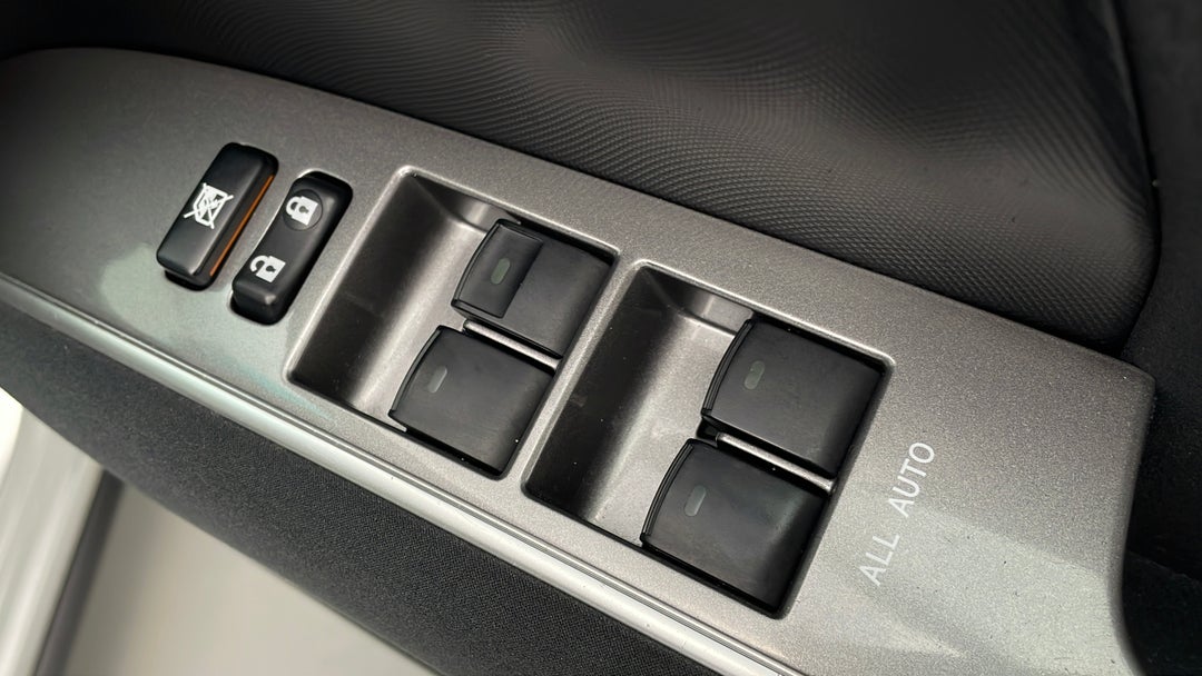Drivers Side Door Panel Controls
