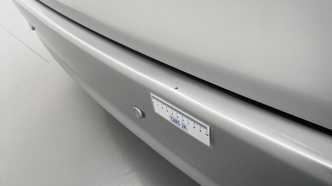 Bumper Rear Paint flaking