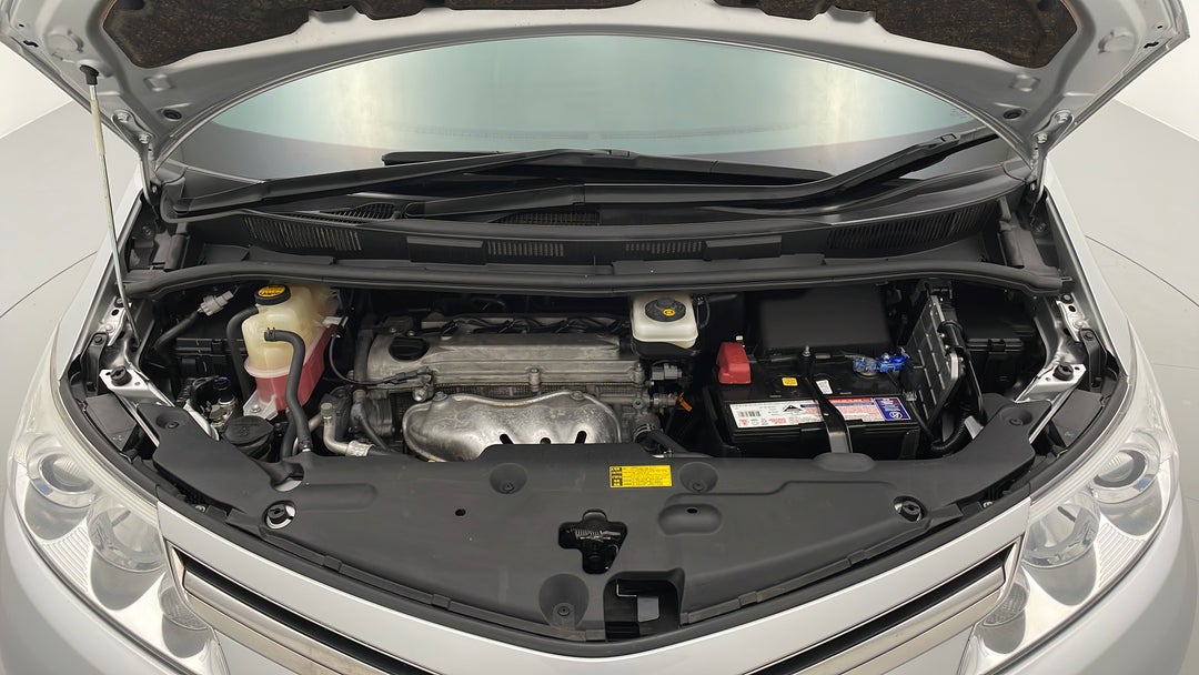 Open Bonnet (Engine)