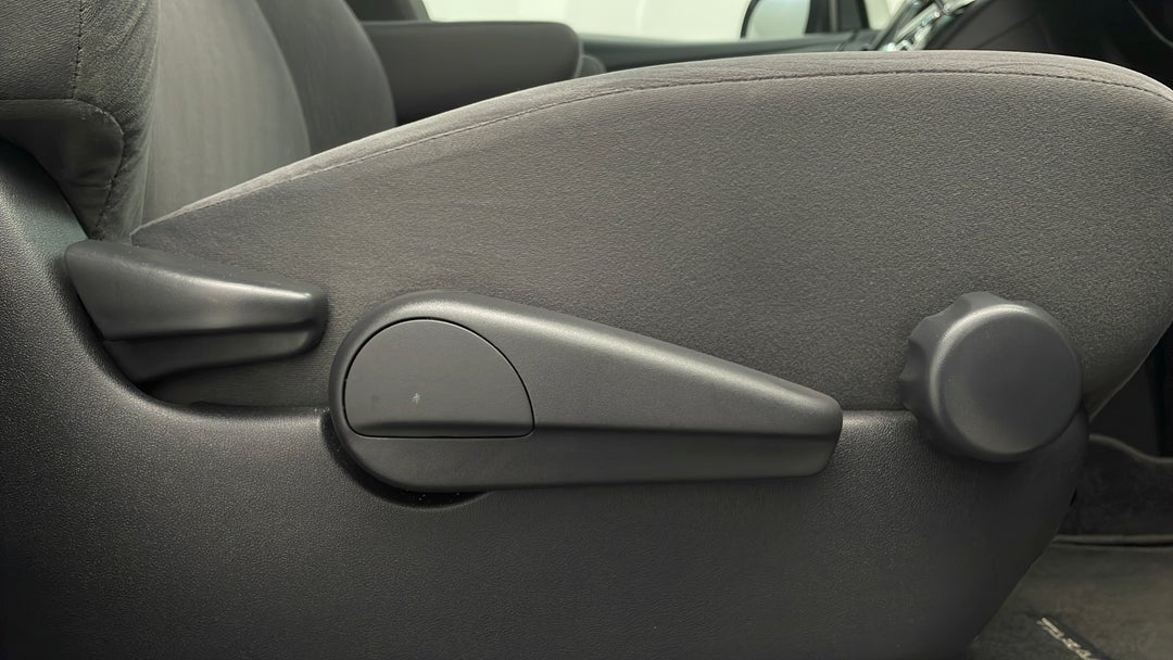 Drivers Side Adjustment Panel