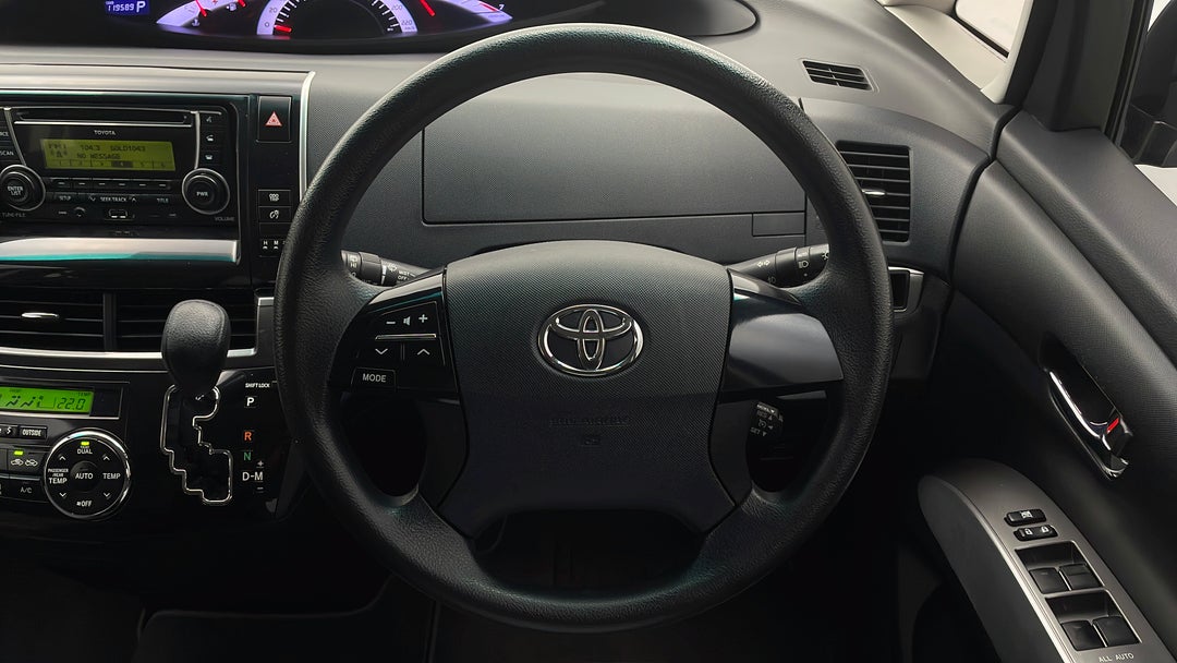 Steering Wheel Close-up