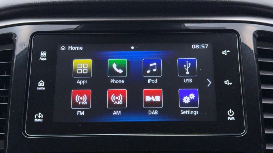 2019 Mitsubishi Triton Gls (4x4) Premium, Automatic, 140281 km, Infotainment System