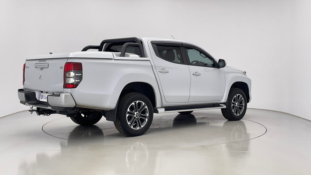 2019 Mitsubishi Triton Gls (4x4) Premium, Automatic, 140281 km, Right Back Diagonal (45- Degree) View