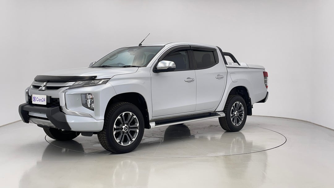 2019 Mitsubishi Triton Gls (4x4) Premium, Automatic, 140281 km, Left Front Diagonal (45- Degree) View