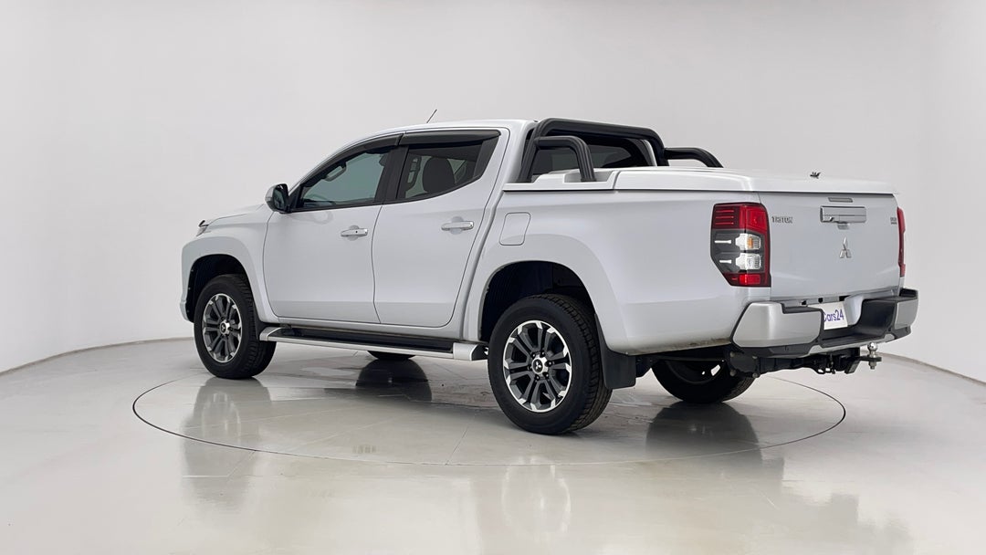 2019 Mitsubishi Triton Gls (4x4) Premium, Automatic, 140281 km, Left Back Diagonal (45- Degree) View