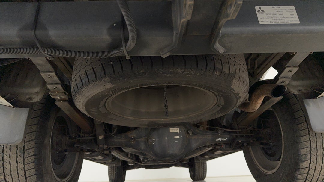 2019 Mitsubishi Triton Gls (4x4) Premium, Automatic, 140281 km, Spare Wheel