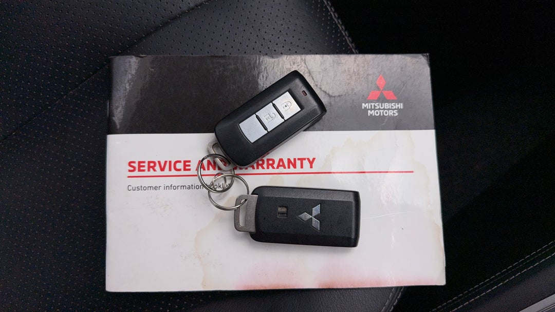 2019 Mitsubishi Triton Gls (4x4) Premium, Automatic, 140281 km, Key Close-up