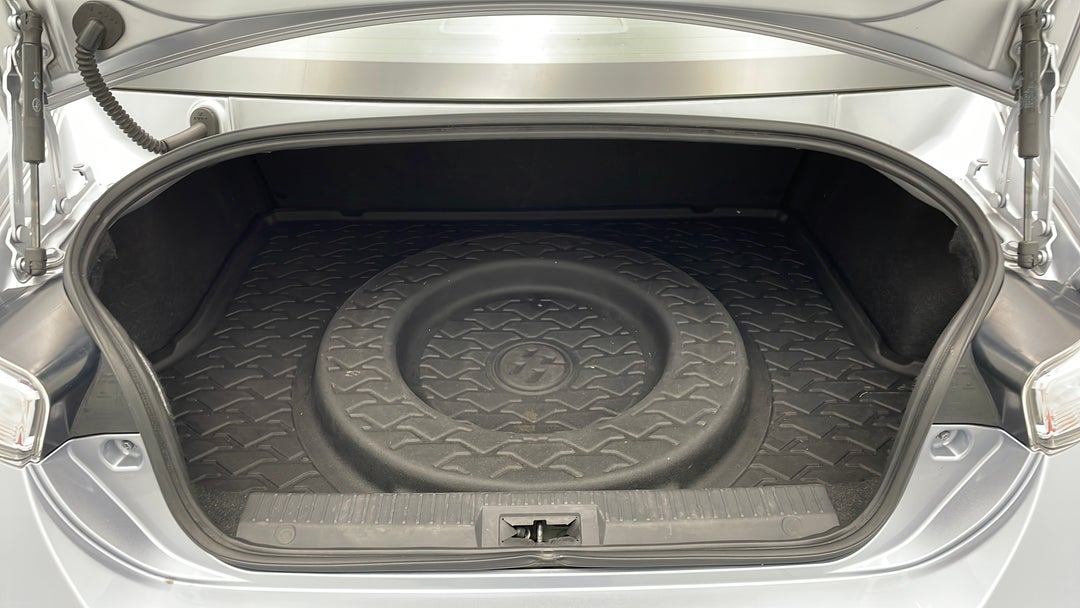 2015 Toyota 86 Gts, Manual, 80952 km, Boot Inside View