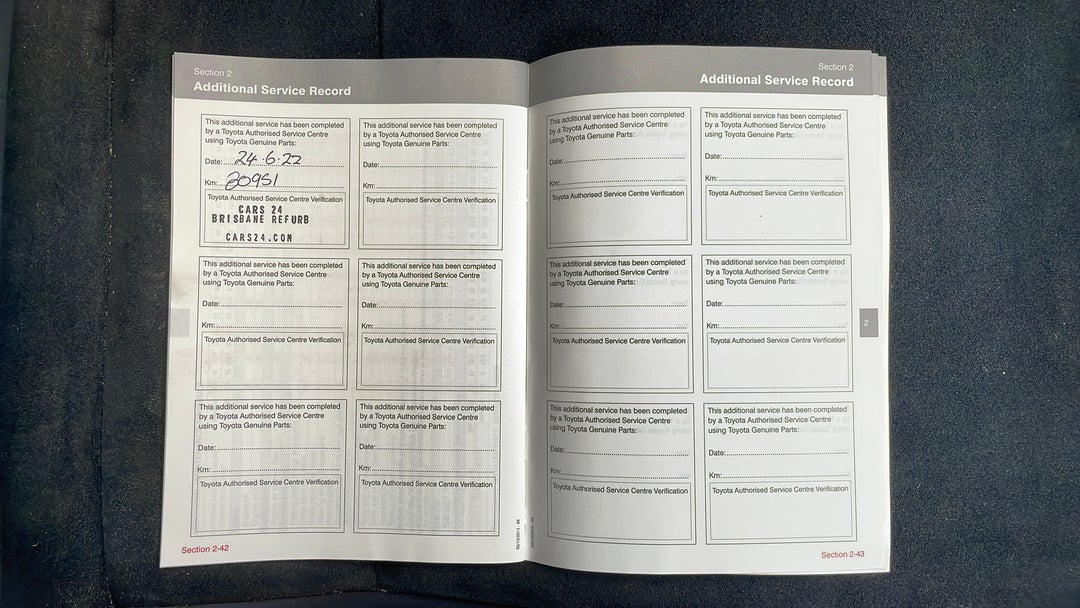 2015 Toyota 86 Gts, Manual, 80952 km, Service History